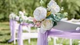 Surprising ways to DIY an outdoor wedding on a shoestring