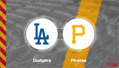 Dodgers vs. Pirates Predictions & Picks: Odds, Moneyline - August 11