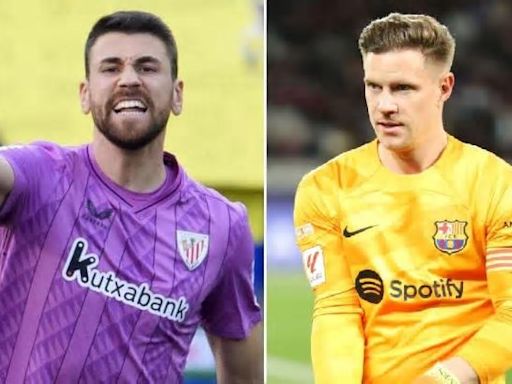 Ter Stegen abre la batalla con Unai Simón por el Trofeo Zamora: máxima igualdad