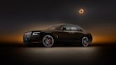 The Newest Rolls-Royce Black Badge Ghost Has an Animated Headliner That Shows the Solar Eclipse