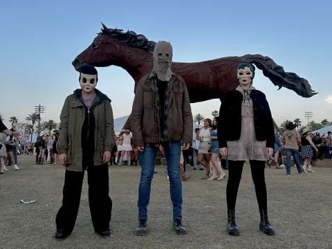 The Strangers Stalk Stagecoach Country Music Festival