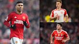 Casemiro's time is up! Joao Neves, Joshua Kimmich & the eight midfielders who could replace Man Utd's declining Brazilian in the summer transfer window | Goal.com English Bahrain