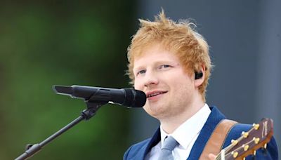 Ed Sheeran tops UK's most played artist list again, beating Taylor Swift and Dua Lipa