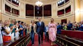 Feijóo hurga en la fragilidad del Gobierno, pero evita cualquier alternativa con Junts