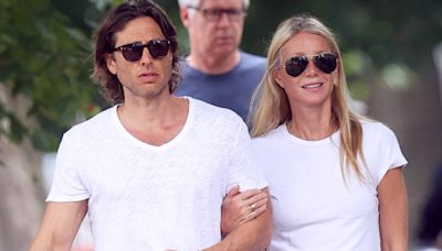 Gwyneth Paltrow, 51, looks youthful with Brad Falchuk