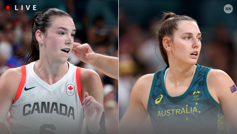 Australia vs. Canada live score, updates, highlights from 2024 Olympic women's basketball game | Sporting News Australia