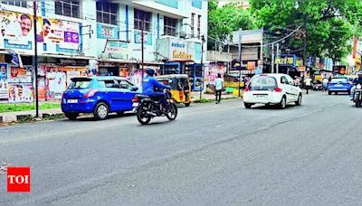 UGD work completed in 50 days in Thillai Nagar road Trichy | Trichy News - Times of India