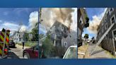 3-alarm fire sweeps through 3-family home in Mattapan