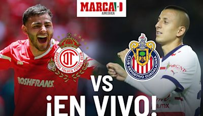 Toluca vs Chivas EN VIVO Vuelta. Partido hoy - Liga MX 2024 | Marca