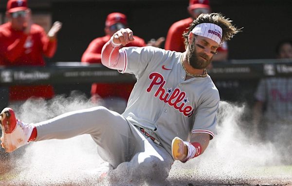 Phillies' Bryce Harper gets ultimate praise from Shohei Ohtani after MLB All-Star Game