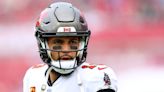 Miles Sanders pitches Bucs WR Mike Evans on joining Panthers