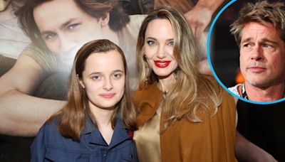 Angelina's Daughter Vivienne Drops Dad Brad Pitt's Last Name