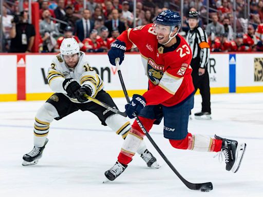 Stanley Cup Playoffs Round 2, Game 2: Florida Panthers 6, Boston Bruins 1