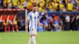 Messi también se enoja: La Pulga se queja por la caída de Argentina - La Tercera