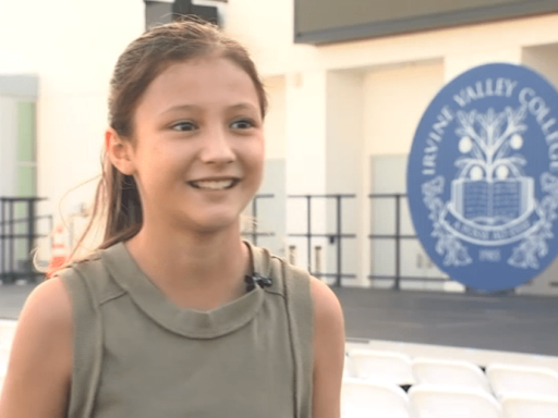 11-year-old to become Irvine Valley College's youngest graduate