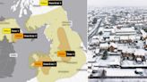 UK snow: What is a level 3 cold weather alert?