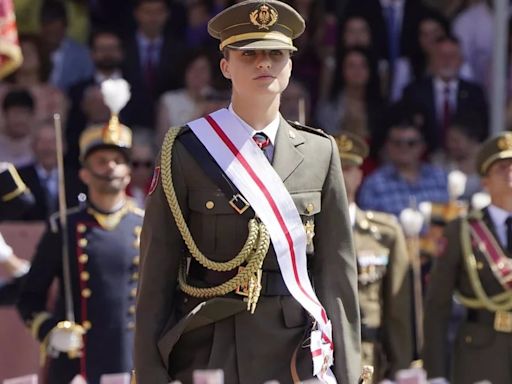 El Gobierno nombra guardiamarina a la Princesa de Asturias para que pueda seguir su formación militar en la Armada