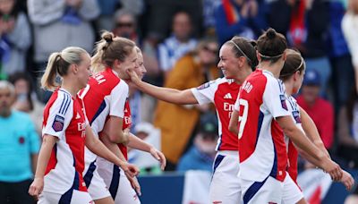 WSL fixtures released for 2024/25 season as Arsenal host Man City on opening weekend