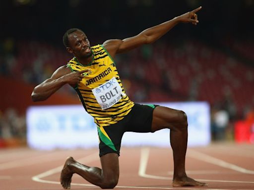 Usain Bolt describes Ireland as a "cold Jamaica"