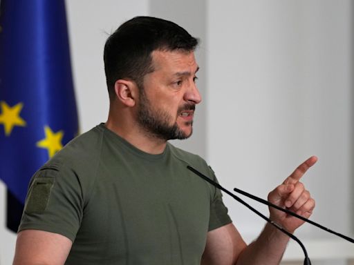 UE intenta recabar apoyo militar para Ucrania en gira de Zelenskyy por España, Bélgica y Portugal