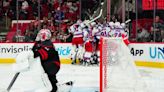 After Hurricanes' late equalizer, Artemi Panarin rises up to challenge and puts Rangers up 3-0