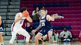 Monmouth basketball falls to Penn, 76-61, as Hawks' 3-game winning streak ends