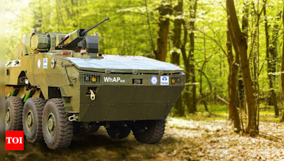 Tata to build DRDO-developed armoured vehicles for Morocco armed forces | India News - Times of India