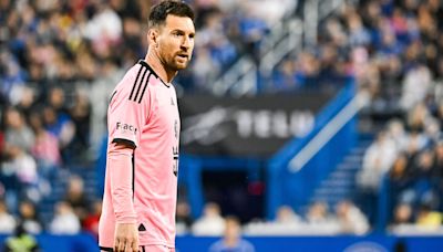 Messi returns to Inter Miami training. Will he play against DC United? What the coach says