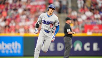 Dodgers manager Dave Roberts says star Shohei Ohtani has been slowed by a hamstring bruise