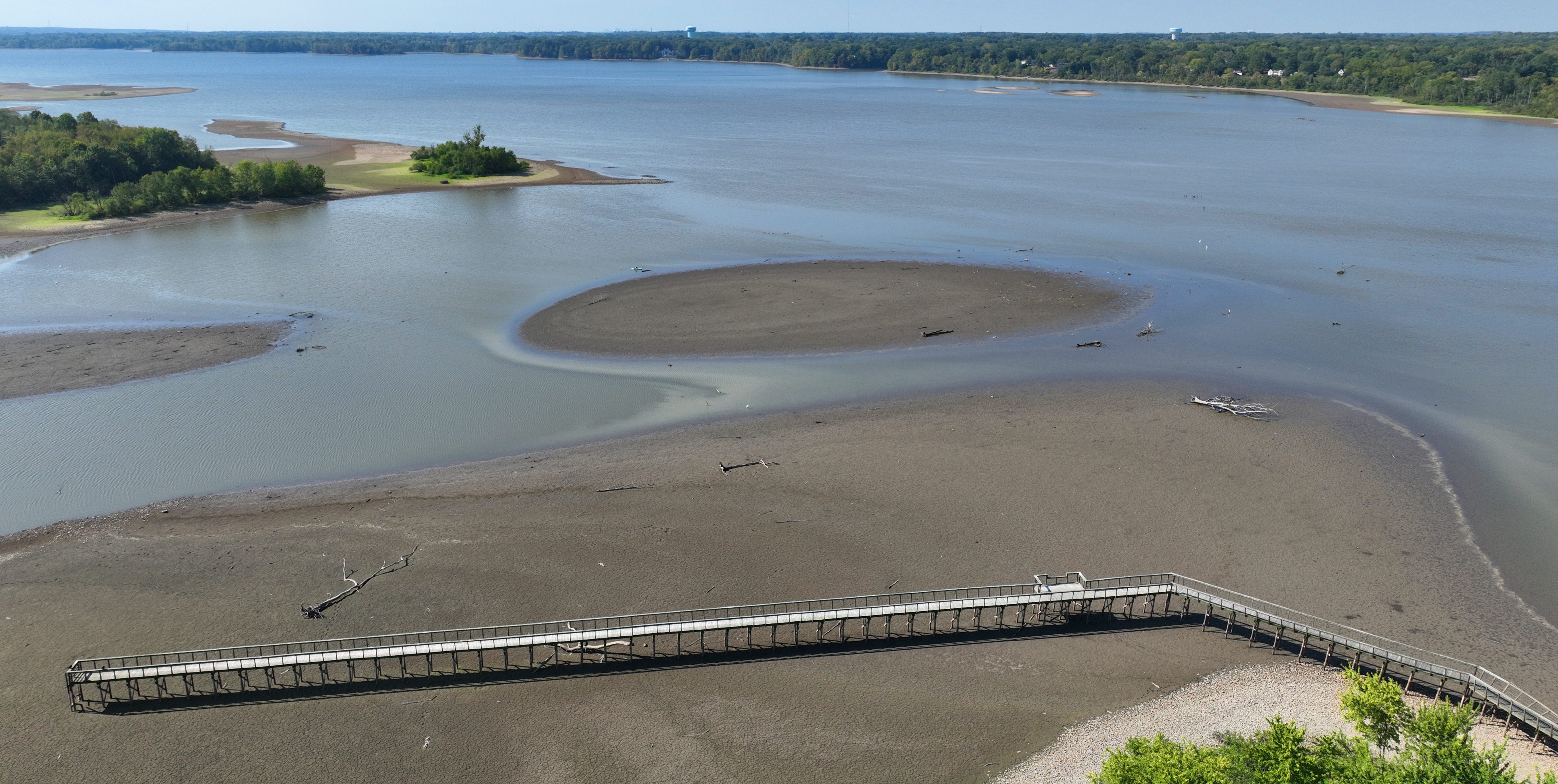 Extreme drought takes over most of Franklin County, drought monitor says