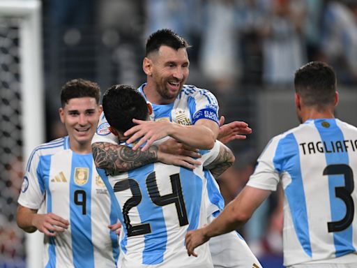 Lionel Messi scores, Argentina brushes aside Canada, waltzes into Copa América final