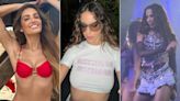 Famosas como Patrícia Poeta, Marina Sena e Anitta 'invadem' Ibiza no verão europeu