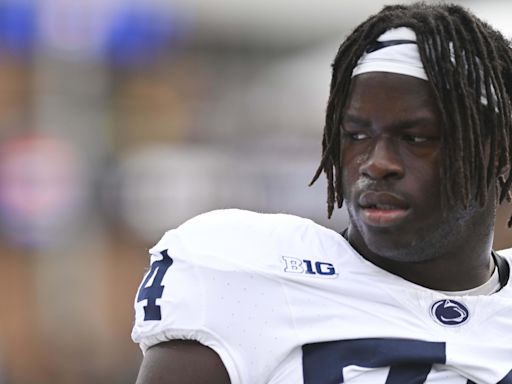 Why Penn State's Olu Fashanu Is 'Only Going to Get Better' With the New York Jets