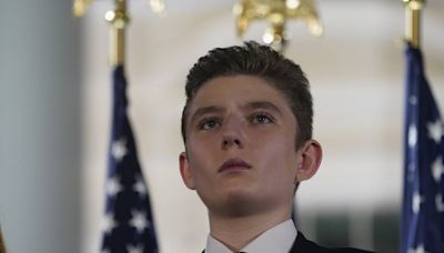 ‘Now I know what he sounds like’: Listen to Barron Trump’s voice in resurfaced video