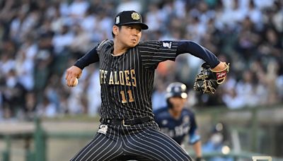 NPB》山下舜平大生涯首場11K完投敗在福岡 左投武内夏暉新人年10勝