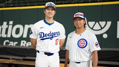 MLB／大谷翔平表態想打2028洛杉磯奧運 明星賽和紅人克魯茲相見歡