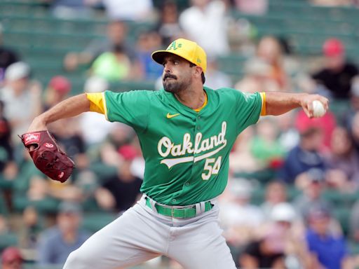 Santa Rosa native and ex-SF Giants reliever is activated by A’s