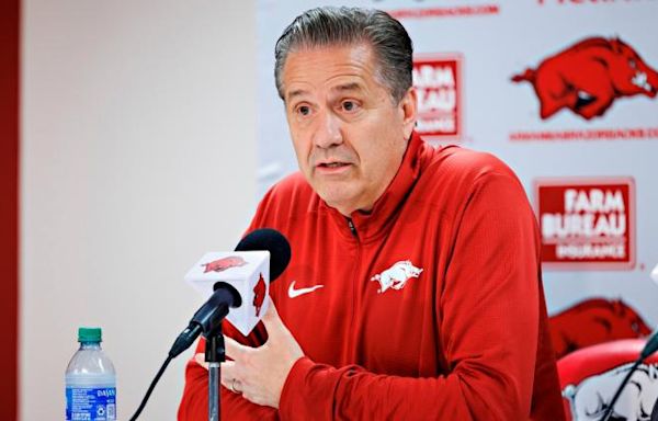 John Calipari says on podcast Arkansas could have 'eight or nine guys' on 2024-25 roster | Sporting News