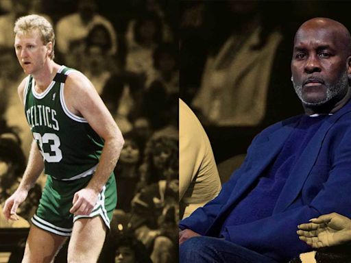 "I will give you something, and it's going to be this jumper" - Gary Payton remembers being schooled by Larry Bird in their first matchup