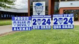 Graduation yard signs available from QPS Foundation