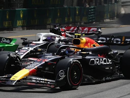 Cómo está Checo Pérez tras el accidente en el Gran Premio de Mónaco