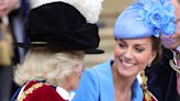 Duchess of Cambridge teams up with Camilla for milestone moment