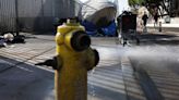 Hundreds of Los Angeles fire hydrants stolen as fire season starts