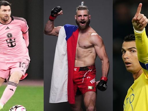 Cristiano Ronaldo vs Lionel Messi? Jiri Prochazka, Ian Garry and Other UFC 303 Stars Reveal Their Favorite Soccer Stars