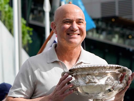 Andre Agassi will replace John McEnroe as the captain of Team World at the Laver Cup in 2025