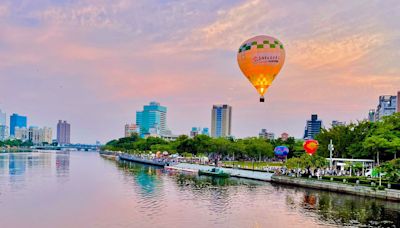 高雄夢幻熱氣球來了！9／14愛河浪漫升空 30攤假日市集度中秋