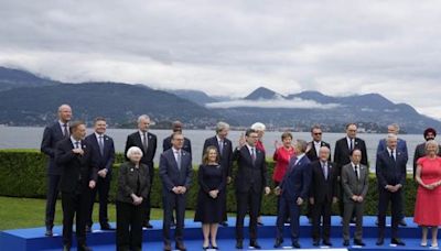 Avances en financiamiento a Ucrania en reunión del G7