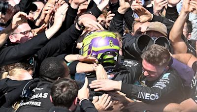 Hamilton gana en Silverstone y eleva a 104 su récord histórico de victorias en la F1