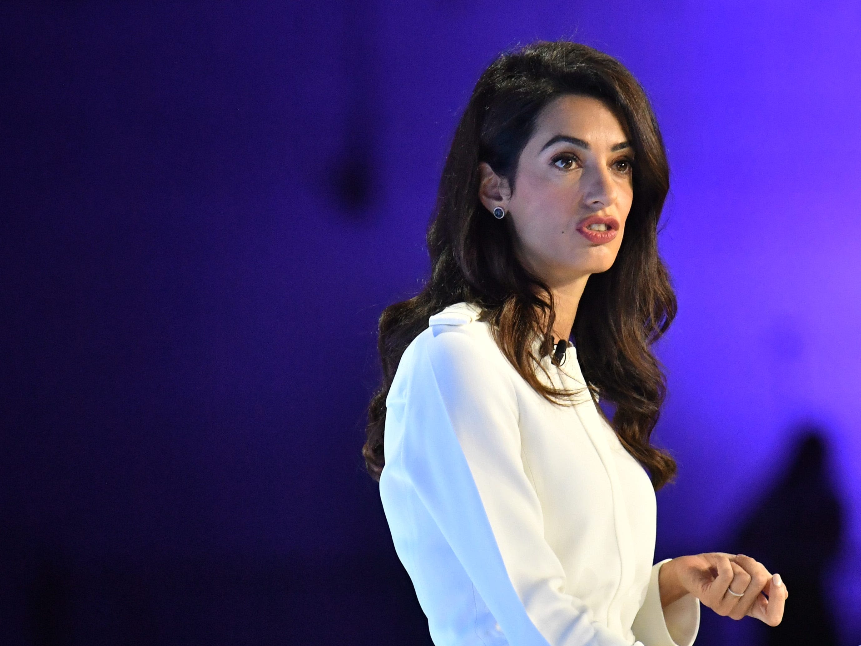 Amal Clooney helped convince The Hague to charge Israel and Hamas leaders with war crimes