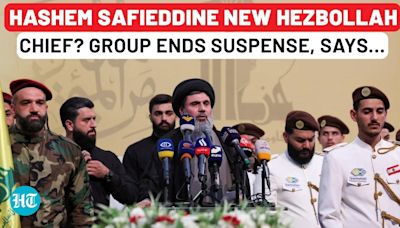 Hezbollah Ends Suspense On Nasrallah Successor Rumours; Hashem Safieddine New Chief? Group Says…